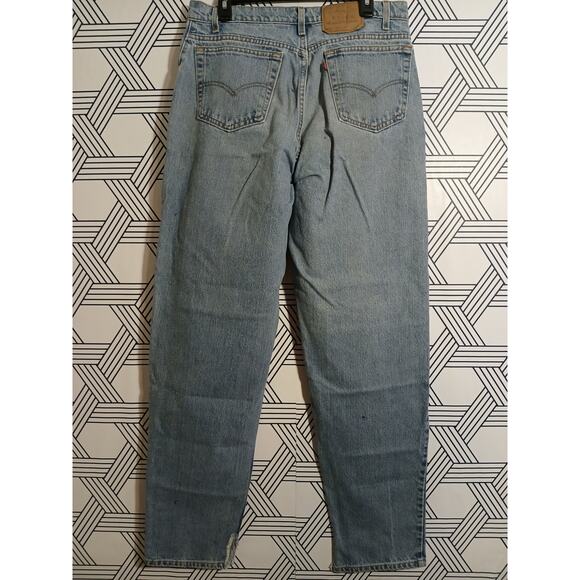 Vintage Mens Levi 550 Size 36 - Picture 2 of 10